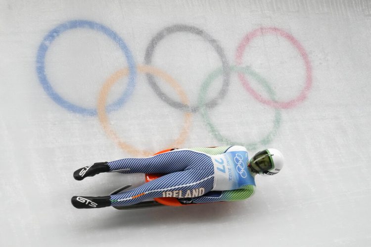 The doctor is in (the Olympics): Desmond makes Irish history